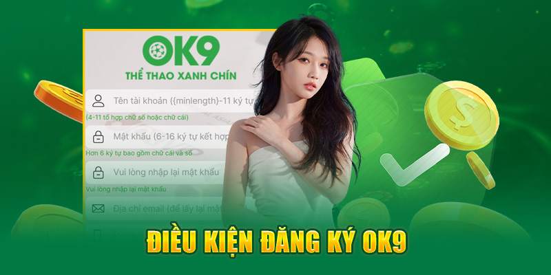 Một vài quy định cụ thể về việc đăng ký thành viên của nhà cái