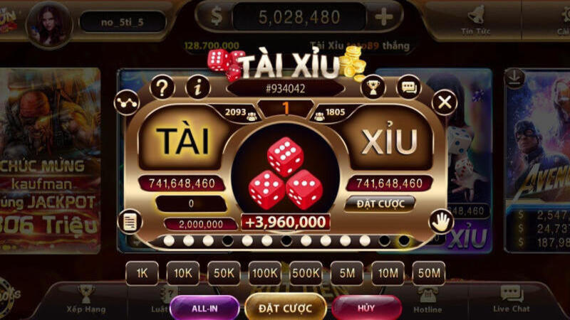 Giới thiệu trò chơi Tài Xỉu tại hệ thống uy tín Ok9