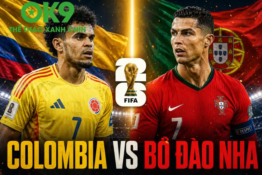 Bồ Đào Nha được đánh giá cao hơn Colombia nhưng không quá nhiều Bồ Đào Nha được đánh giá cao hơn Colombia nhưng không quá nhiều
